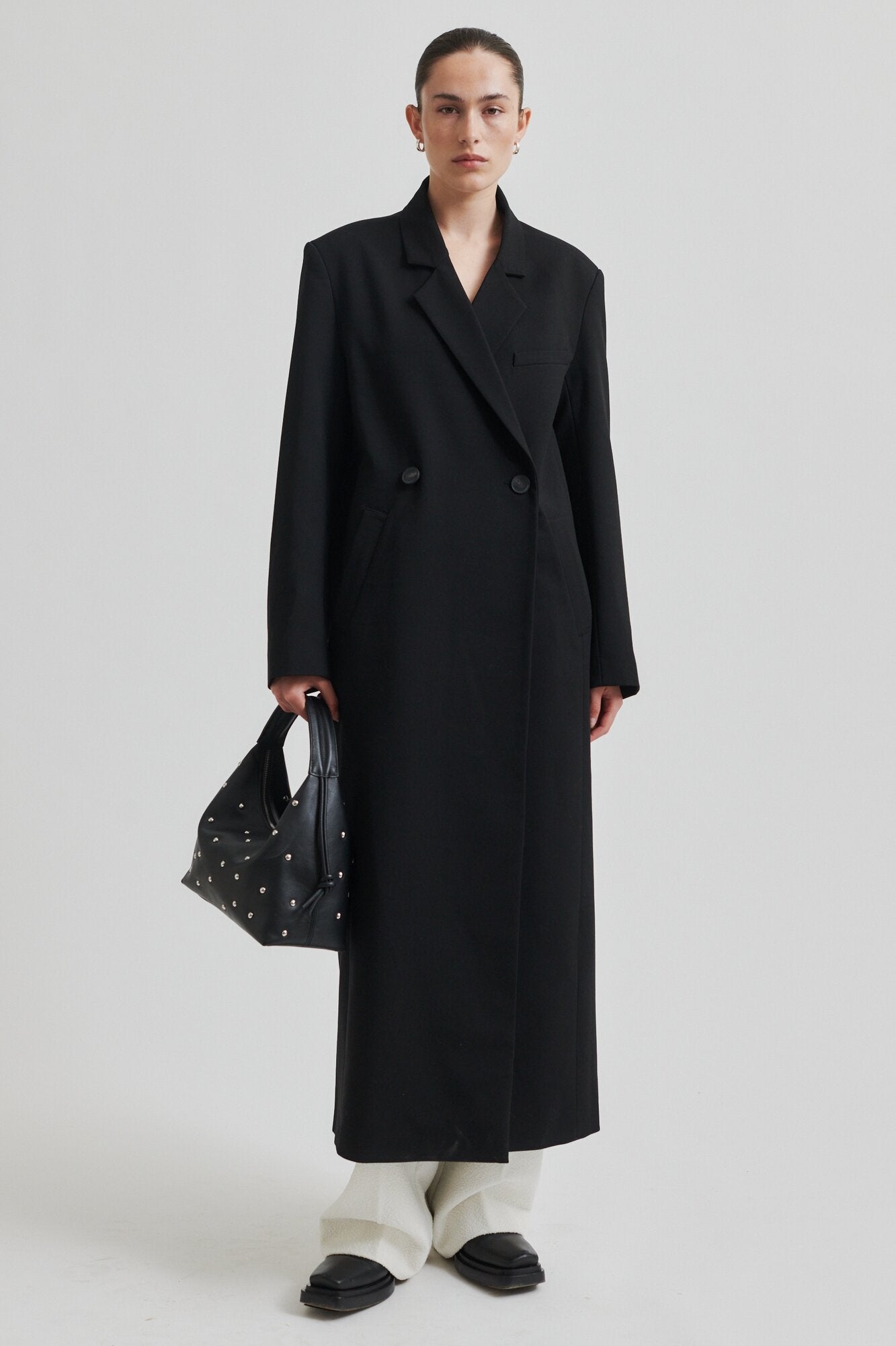 Herbie lang Blazer - sort